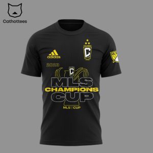 MLS Cup Champs Columbus Crew Black Design 3D T-Shirt