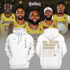 Lebron James We Are Family Logo Black Design Hoodie Longpant Cap Set