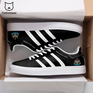 Newcastle United Black White Trim Design Stan Smith