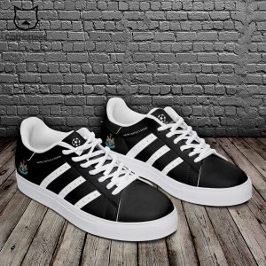 Newcastle United Black White Trim Design Stan Smith