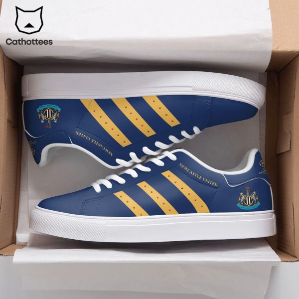 Newcastle United Blue Yellow Trim Design Stan Smith