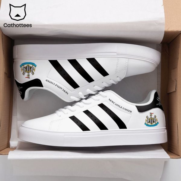 Newcastle United White Black Trim Design Stan Smith