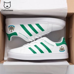 Newcastle United White Green Trim Design Stan Smith