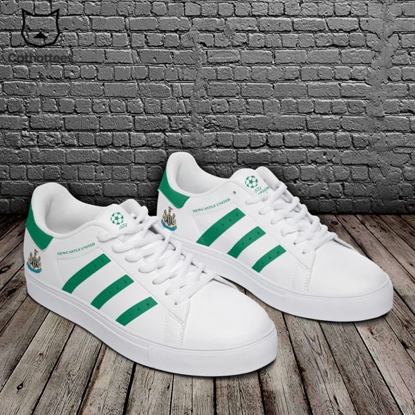 Newcastle United White Green Trim Design Stan Smith