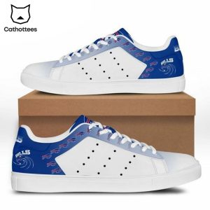 NFL Buffalo Bills White Blue Design Stan Smith