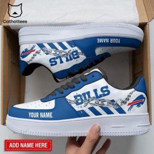 NFL Buffalo Bills White Blue Trim Design Stan Smith