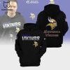 NFL 2023 Minnesota Vikings Mascot Design 3D Hoodie