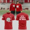 Ohio Against Buckeyes The World Black Nike Logo Design 3D T-Shirt