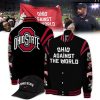 Ohio Against The World Nike Black Design Baseball Jacket