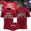 Ohio Against The World Black Nike Logo Design 3D T-Shirt
