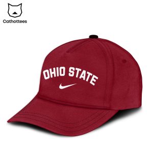 Ohio Against The World Full Red Nike Logo Design 3D Hoodie Longpant Cap Set