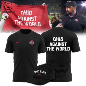 Ohio Against The World Nike Logo Black Design 3D T-Shirt