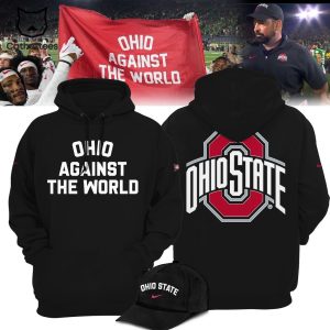 Ohio Against The World Nike Logo Design 3D Hoodie