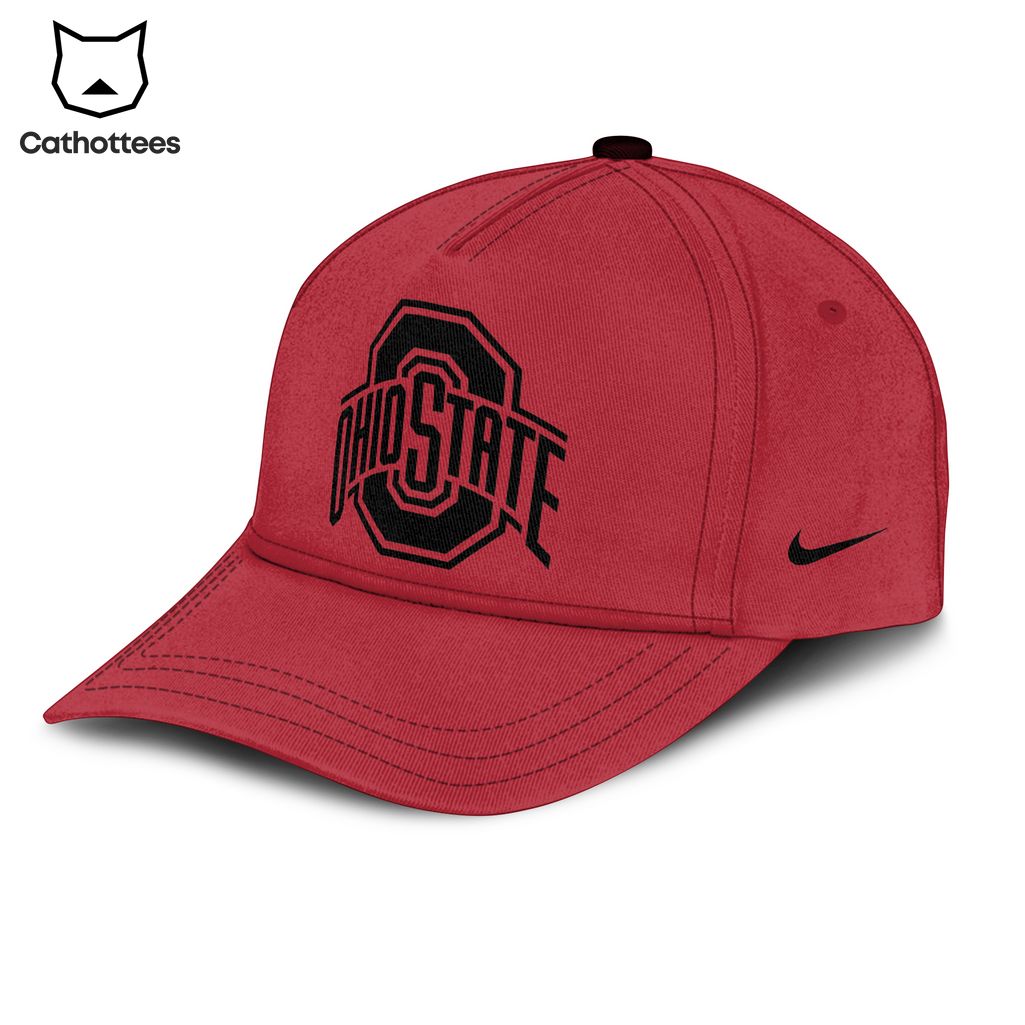 Ohio State Buckeyes Football Coach Ryan Day NCAA Nike Logo Red Design 3D Hoodie Longpant Cap Set