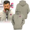 Salute To Service For Veterans Day Ohio State Football All Who Served Thank You Veterans 3D Hoodie