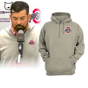 Ohio State Buckeyes Football Design 3D Hoodie