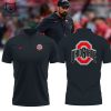 Ohio State Football Veterans Day Ohio Against The World Black Nike Logo Design 3D Polo Shirt