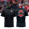 Ohio State Football Veterans Day Ohio Against The World Logo Black Design 3D T-Shirt