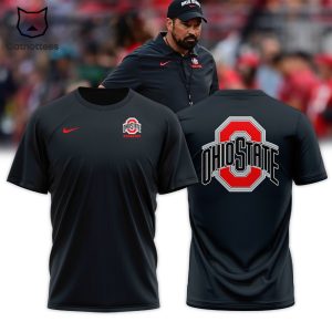 Ohio State Football Veterans Day Ohio Against The World Buckeyes Black Design 3D T-Shirt