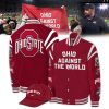 Jacksonville Jaguars Veterans Day Football Masot k Design Baseball Jacket