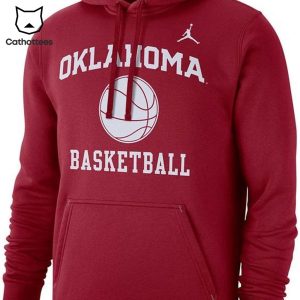 Oklahoma Football Full Red Design 3D Hoodie