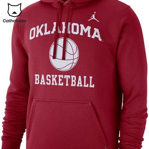 Oklahoma Football Full Red Design 3D Hoodie