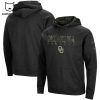 Oklahoma Football Sooners Black Design 3D Hoodie