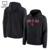 Oklahoma Football Sonners Black Design 3D Hoodie