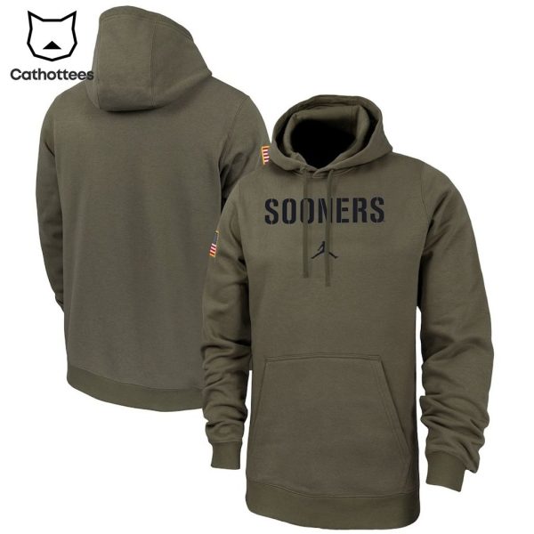 Oklahoma Football Sooners Green Design 3D Hoodie