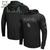 Oklahoma Sonners Football Green Design 3D Hoodie