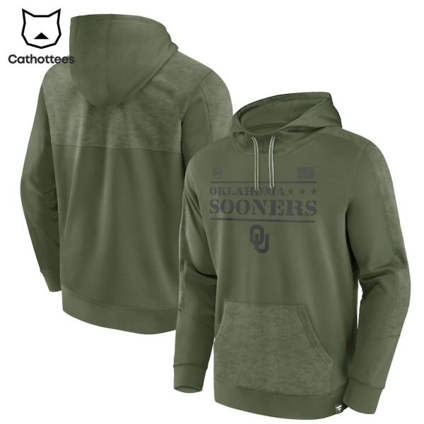 Oklahoma Sonners Football Green Design 3D Hoodie