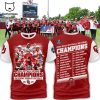 Oklahoma Sooners 2023 NCAA Softball Women’s College World Series Champions Nike Logo Design 3D T-Shirt