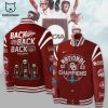 2023 NCAA Red Design Baseball Jacket