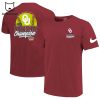 Oklahoma Sooners 2023 NCAA Softball Women’s College World Series Champions Nike Logo Design 3D T-Shirt