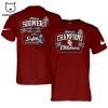 Oklahoma Sooners 2023 NCAA Softball Women’s College World Series Champions Red Nike Logo Design 3D T-Shirt