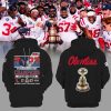 Ole Miss 2023 Rebels Egg Bowl 2023 Champions Black Nike Logo Design 3D Hoodie