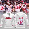 Ole Miss Rebels Football Champions NCAA We Run Nike Logo White Design 3D Hoodie