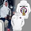 Ole Miss Rebels Football Champions NCAA White Nike Logo Design 3D Hoodie