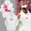 Ole Miss Rebels Football Come to the Sip Nike Logo Black Design 3D Hoodie