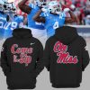 Ole Miss Rebels Football Come to the Sip Blue Nike Design 3D Hoodie