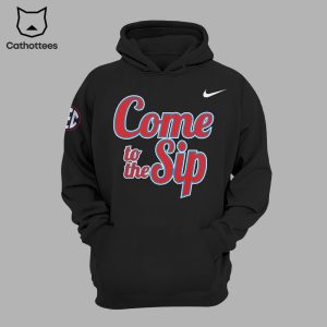 Ole Miss Rebels Football Come to the Sip Black Nike Logo Design 3D Hoodie