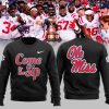 Ole Miss Rebels Football Champions NCAA White Nike Logo Design 3D Hoodie