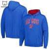 Ole Miss Rebels Football Team Blue Logo Design 3D Hoodie