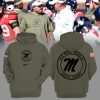 Ole Miss Rebels Football Come to the Sip Nike Logo White Design 3D Hoodie