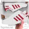 Personalized Ole Miss Rebels Football Team 2023 White Red Trim Design Stan Smith