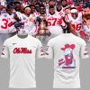 Ole Miss Rebels Football Come to the Sip Blue Nike Design 3D T-Shirt