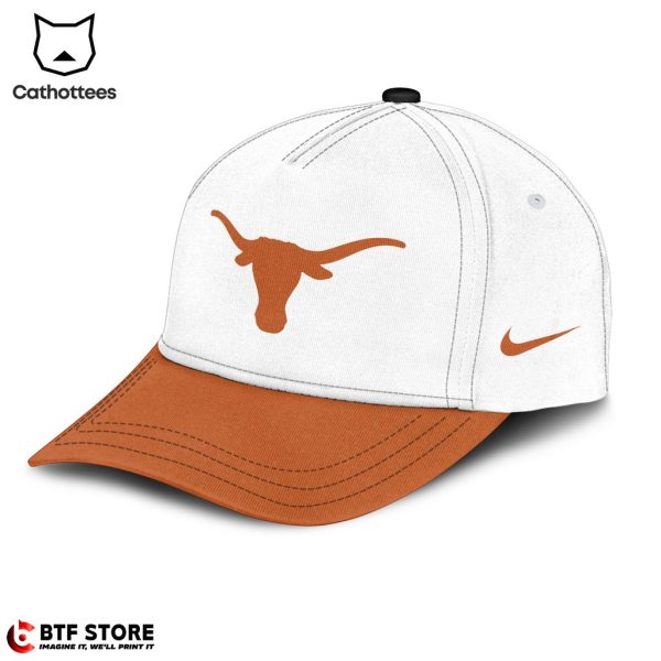 Personalized 2023 Big 12 Football Champions Texas Longhorns Nike Logo White Design 3D Hoodie Longpant Cap Set