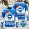 Personalized Brighton Hoce Albion Blue Christmas Design 3D Sweater