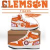 Personalized Clemson Tigers Football 2023 Logo Design Air Jordan 1 High Top