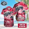 Personalized Georgia Bulldogs Logo Design Hawaiian Shirt